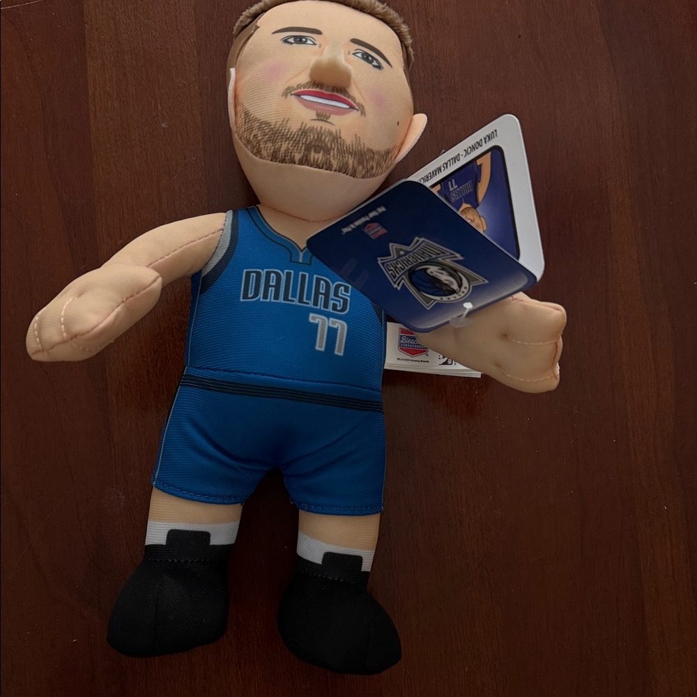Dallas Mavericks Plush Toy
